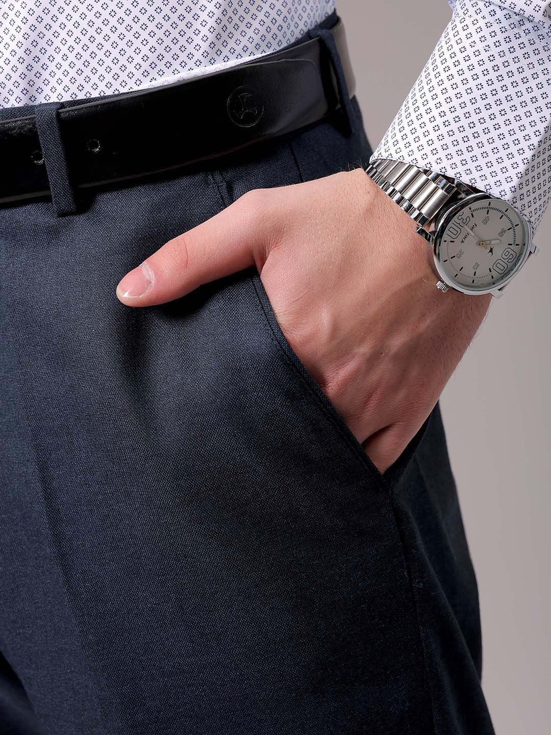 The Indian Garage Co. X Luxe Men Formal Trousers