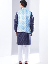 Anouk Men Ethnic Motifs Printed Kurta with Pyjama