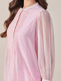 Global Desi Puff Sleeve Top
