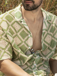 Campus Sutra Men Comfort Printed Casual Shirt