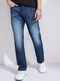 HIGHLANDER Men Cotton Relaxed Fit Light Fade Jeans