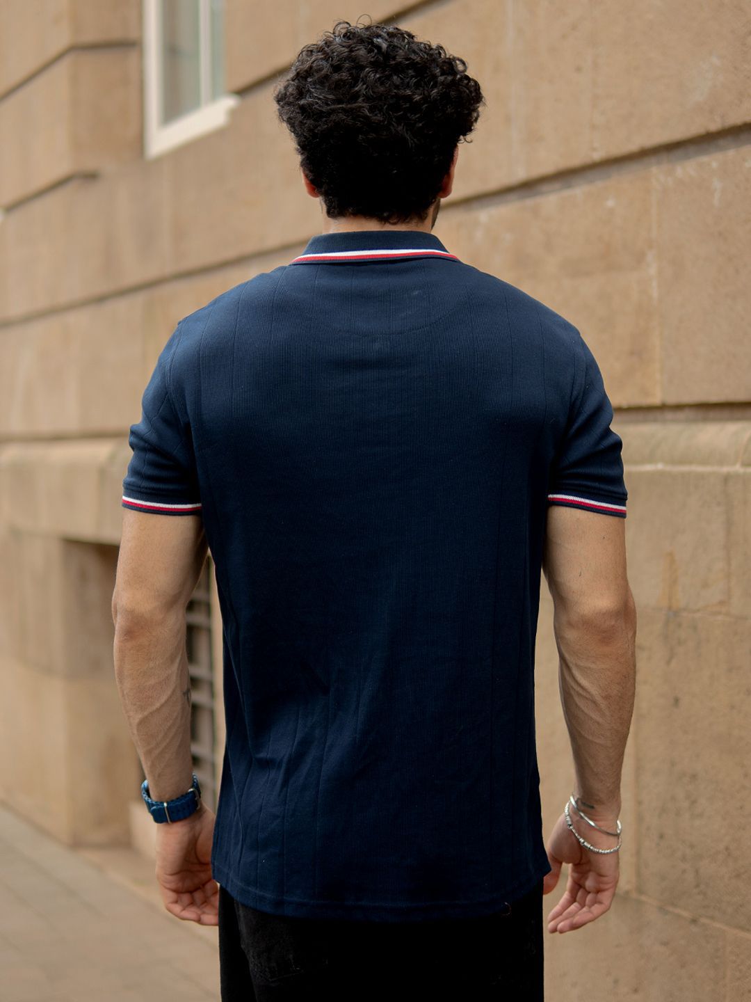 Powerlook Polo Collar Pure Cotton T-shirt
