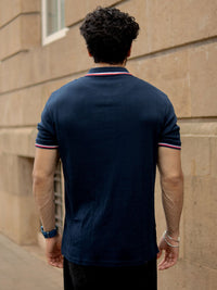 Powerlook Polo Collar Pure Cotton T-shirt