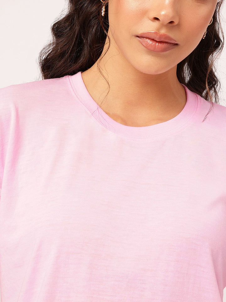 DressBerry Trend Artistry Typography T-shirt