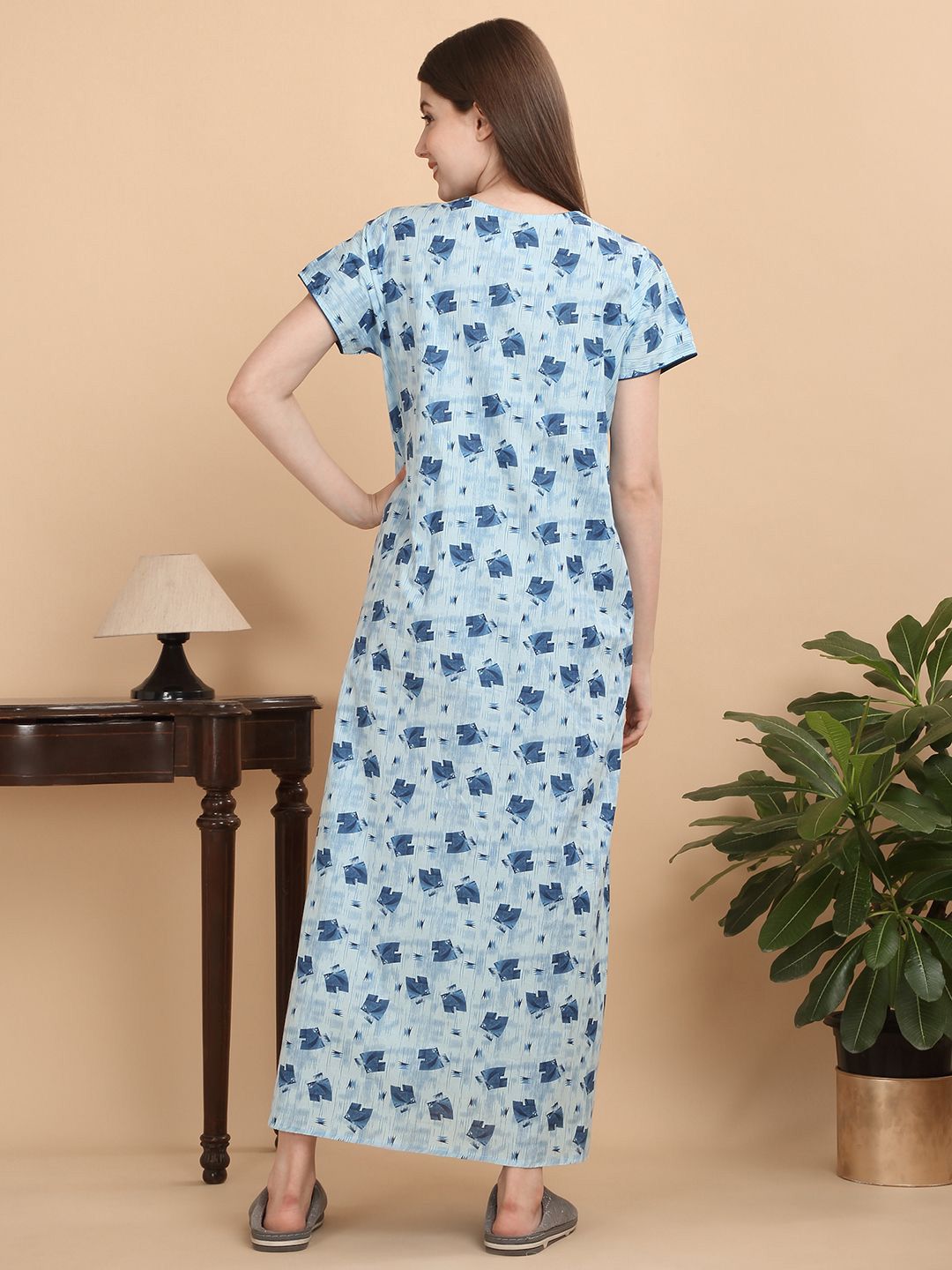 Sweet Dreams Women Everyday Pure Cotton Nightdress