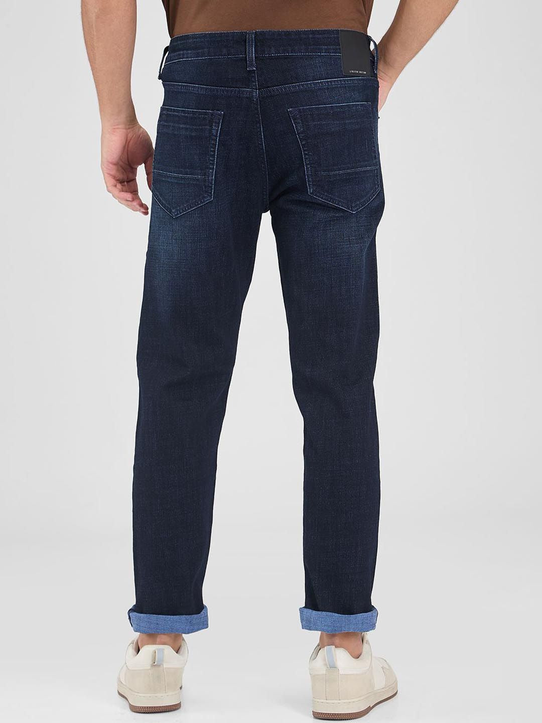 SPYKAR Men Light Fade Stretchable Jeans