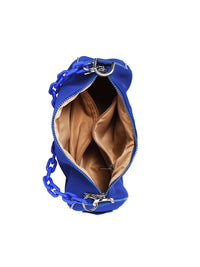 Lino Perros Textured Structured Shoulder Bag