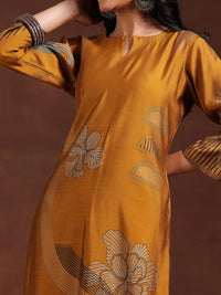 Libas Women Floral Printed Regular Kurta with Trousers & With Dupatta