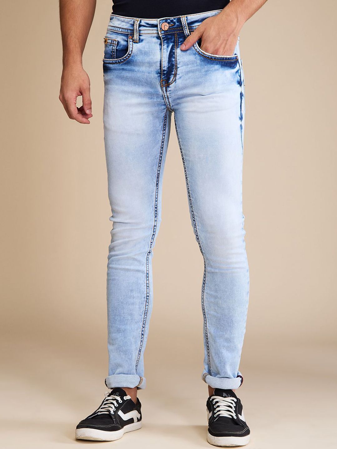 Being Human Men Slim Fit Jeans