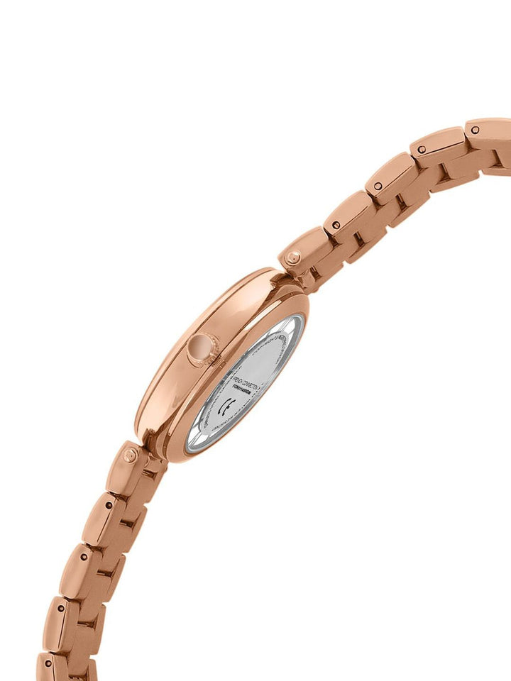 French Connection Women Dial & Stainless Steel Bracelet Style Straps Analogue Watch