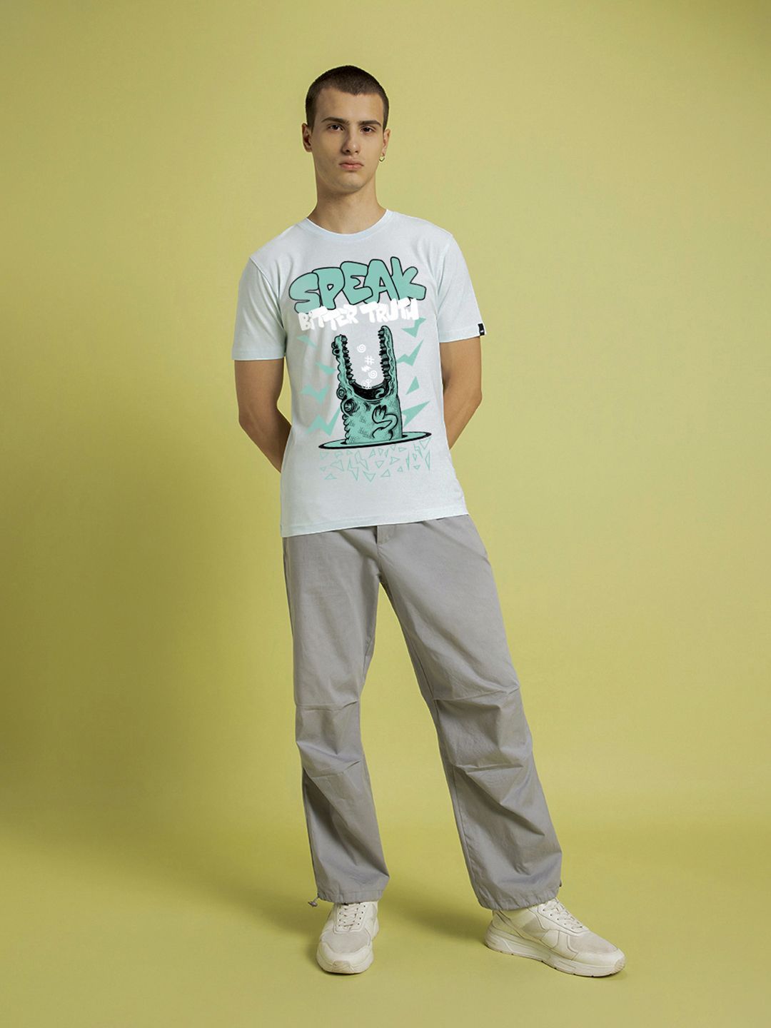 Bewakoof Men Printed T-shirt