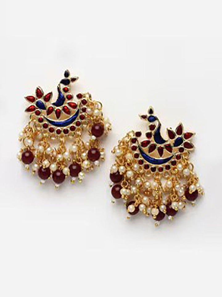 Anouk Contemporary Drop Earrings