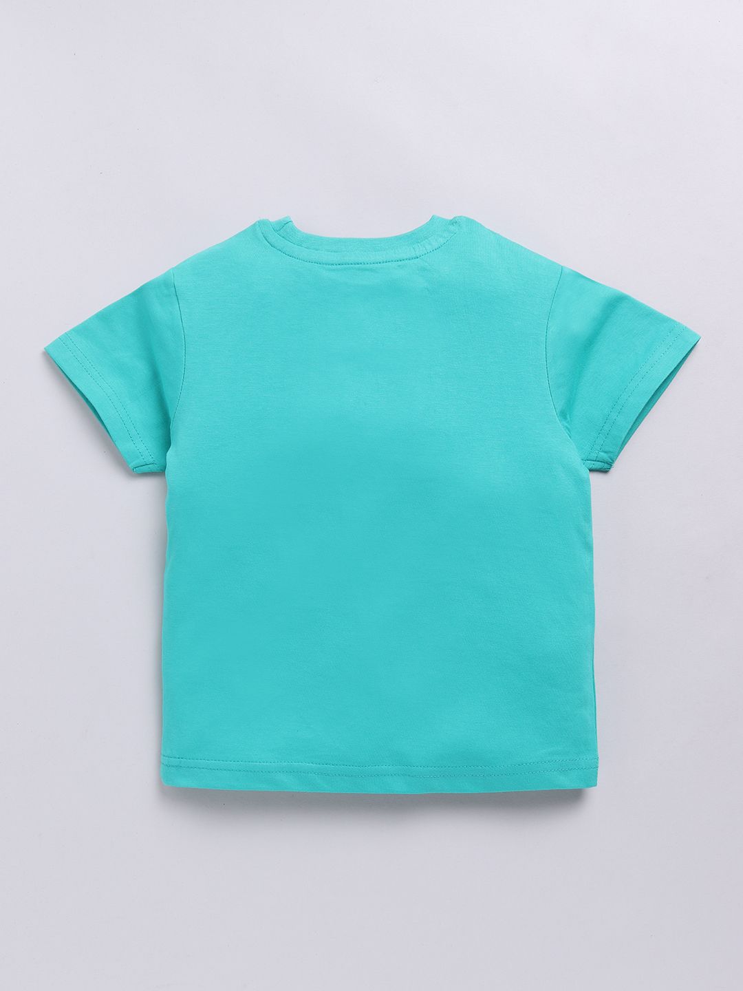 Happy Faces Kids Boys Typography Printed Pure Cotton T-Shirt