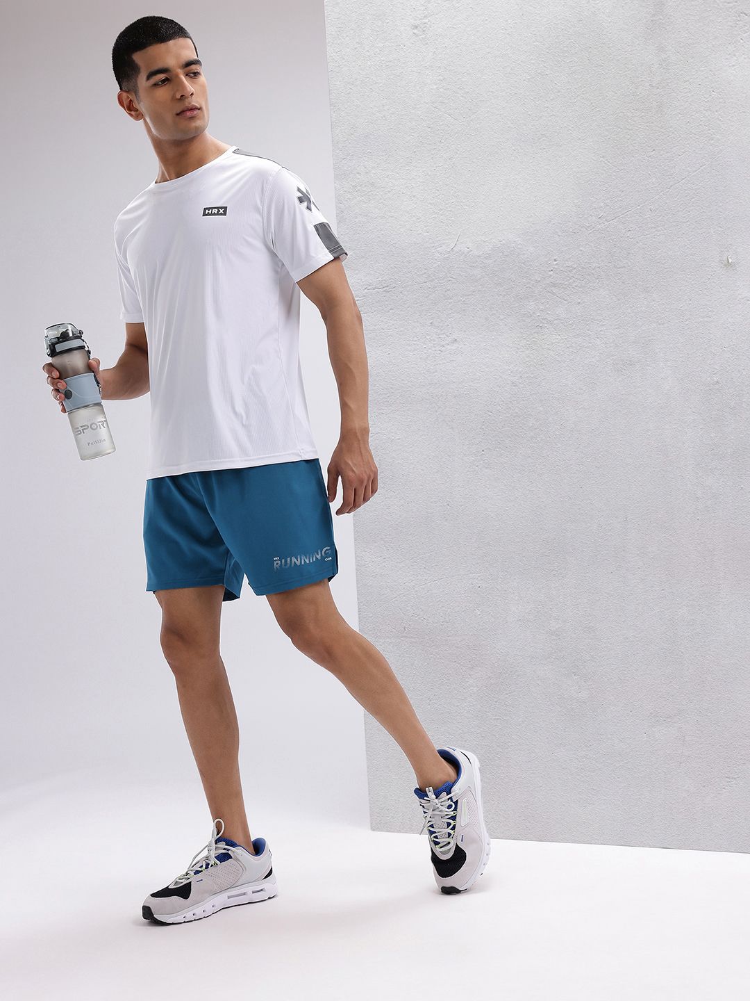 HRX by Hrithik Roshan Men Rapid-Dry Rapid-Dry Running Sports Shorts