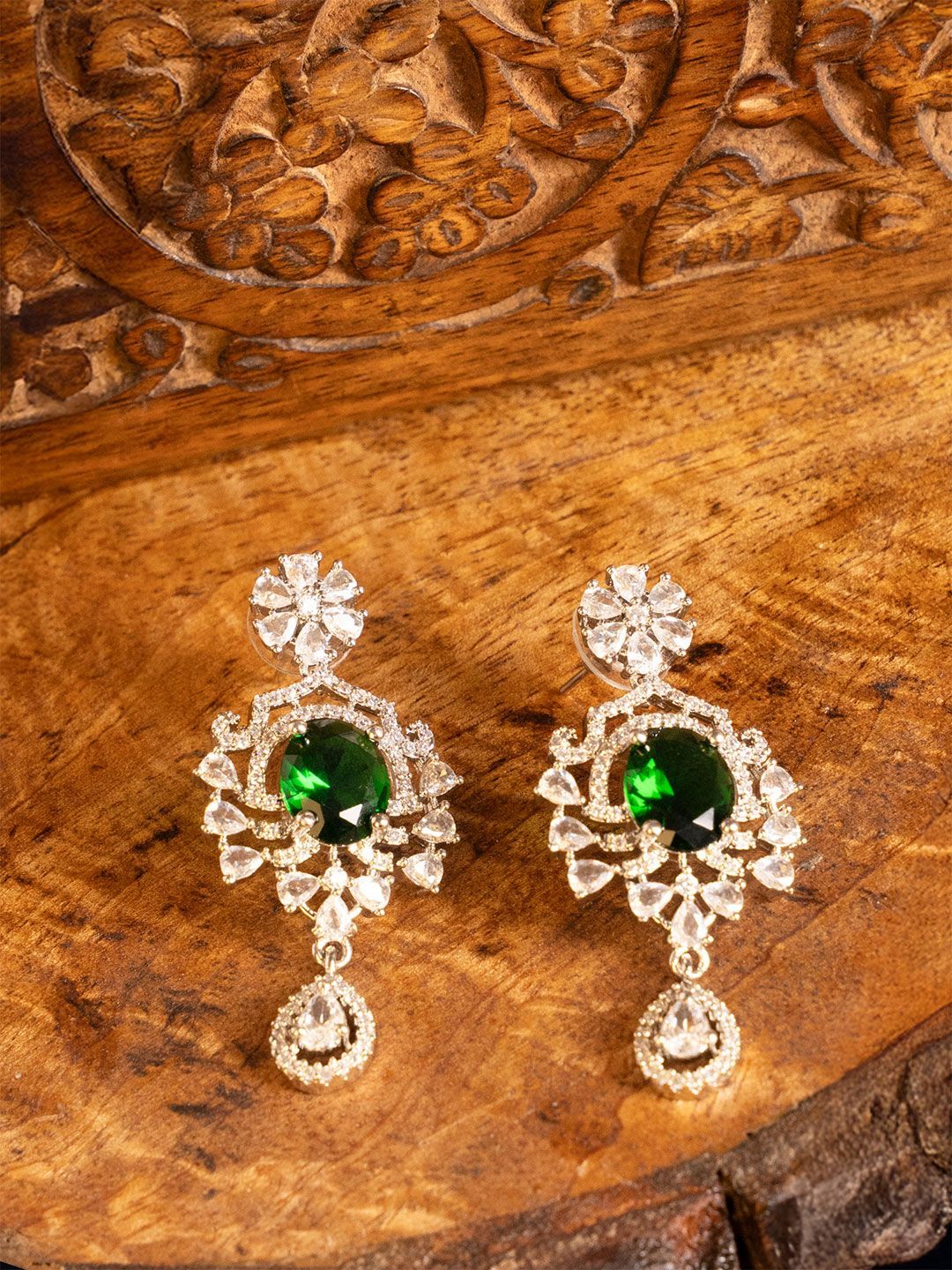 PANASH Contemporary Drop Earrings