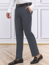 Moda Rapido Men Slim Fit Easy Wash Trousers