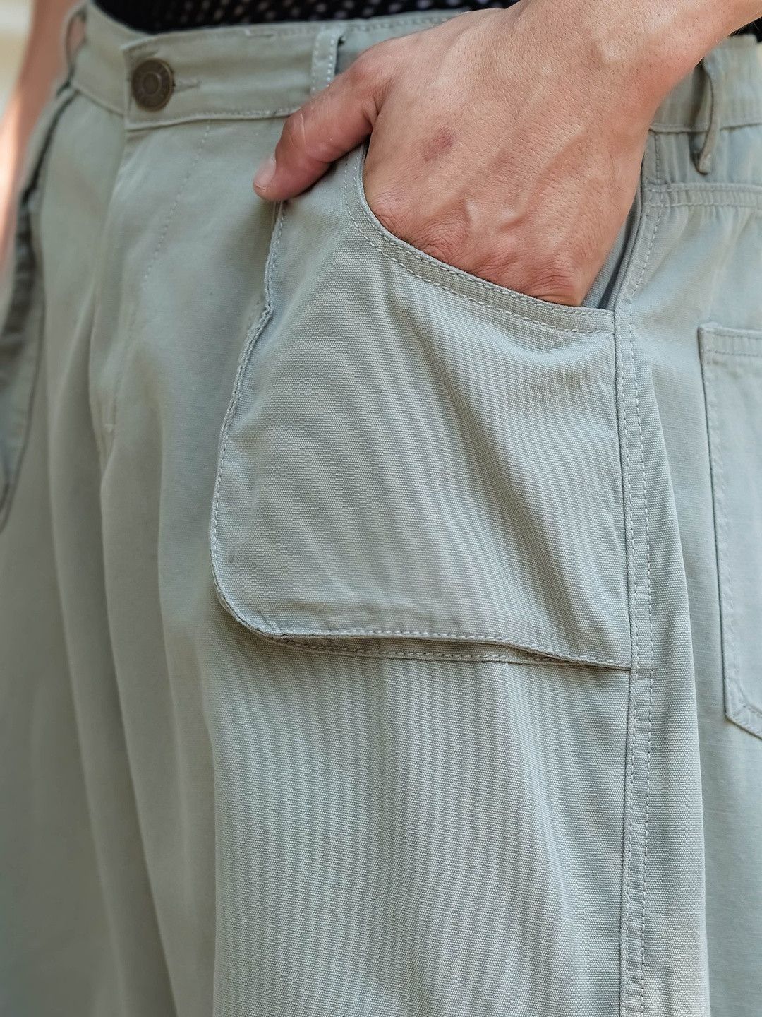 Eszett Men Cargos Trousers