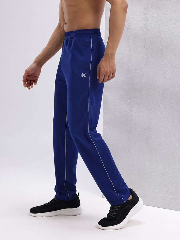HRX By Hrithik Roshan Men Printed Rapid-Dry Running Track Pants