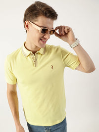 Thomas Scott Men Polo Collar T-shirt