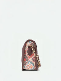 ZOUK Women Textured Sling Bag