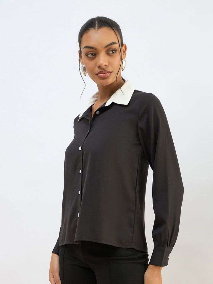 SASSAFRAS BASICS Women Opaque Casual Shirt