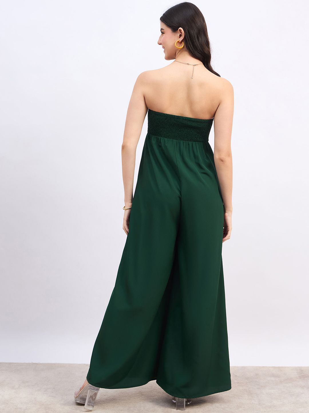 Berrylush Off-Shoulder Basic Jumpsuit