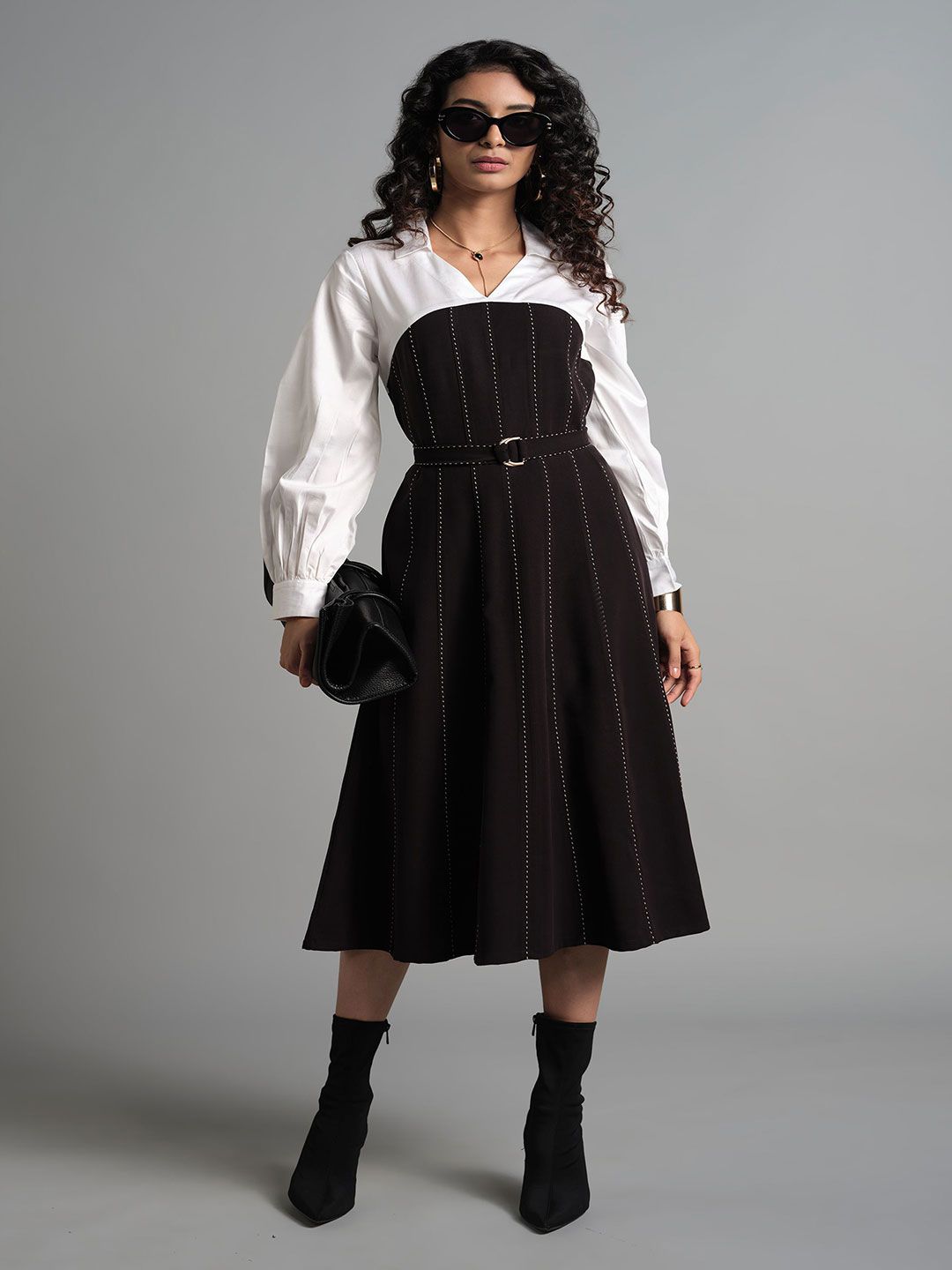 AND A-Line Dress