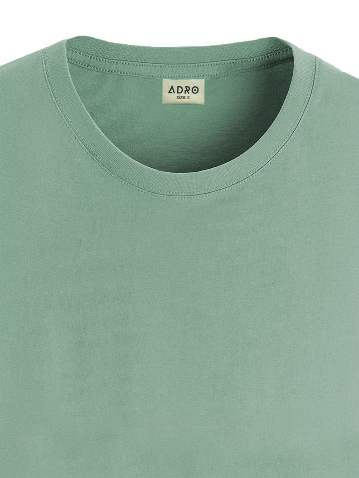 ADRO Men Graphic Printed Round Neck Cotton T-shirt