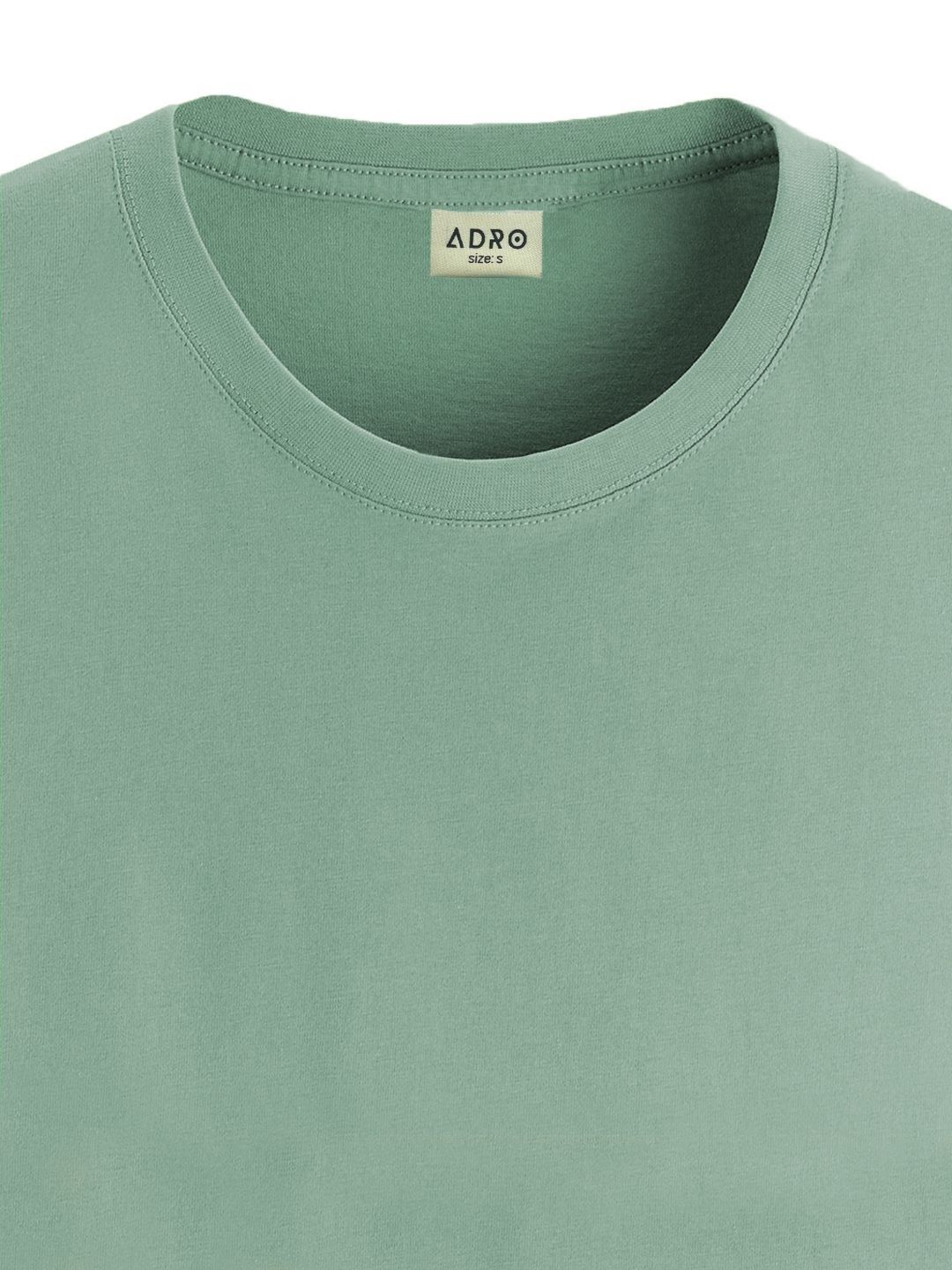 ADRO Men Graphic Printed Round Neck Cotton T-shirt