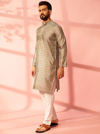 Anouk Men Regular Kurta with Pyjamas