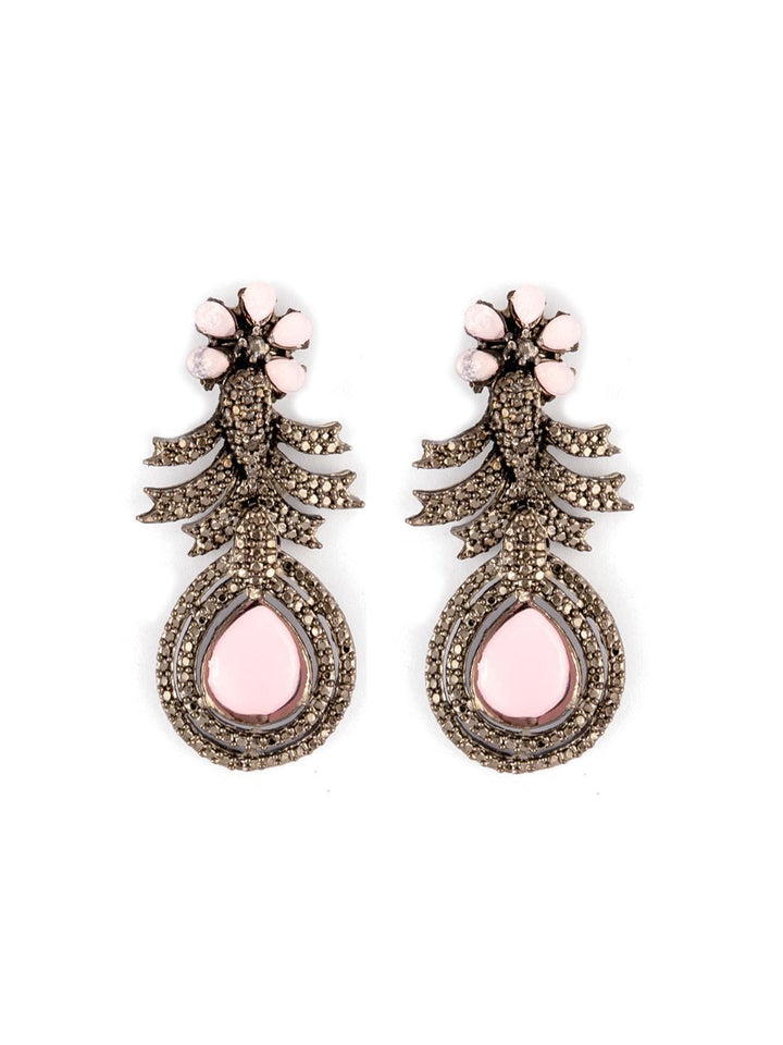 PANASH Contemporary Drop Earrings