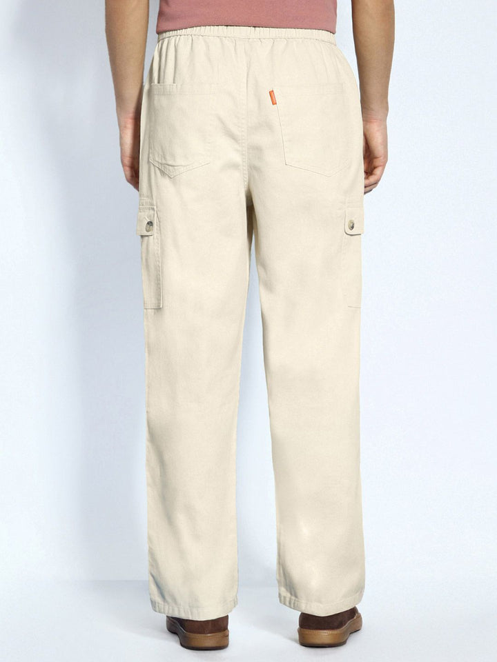 Urbano Fashion Men Loose Fit Cargos Trousers