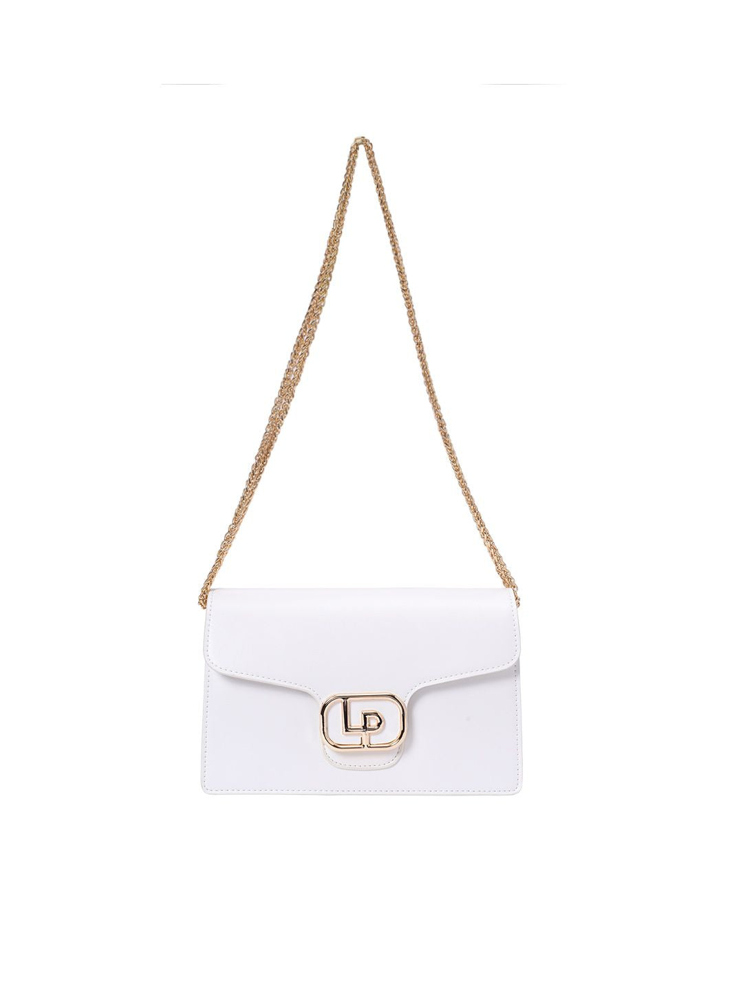 Lino Perros Structured Shoulder Bag