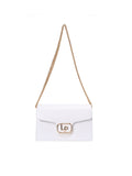 Lino Perros Structured Shoulder Bag