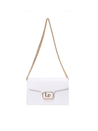 Lino Perros Structured Shoulder Bag
