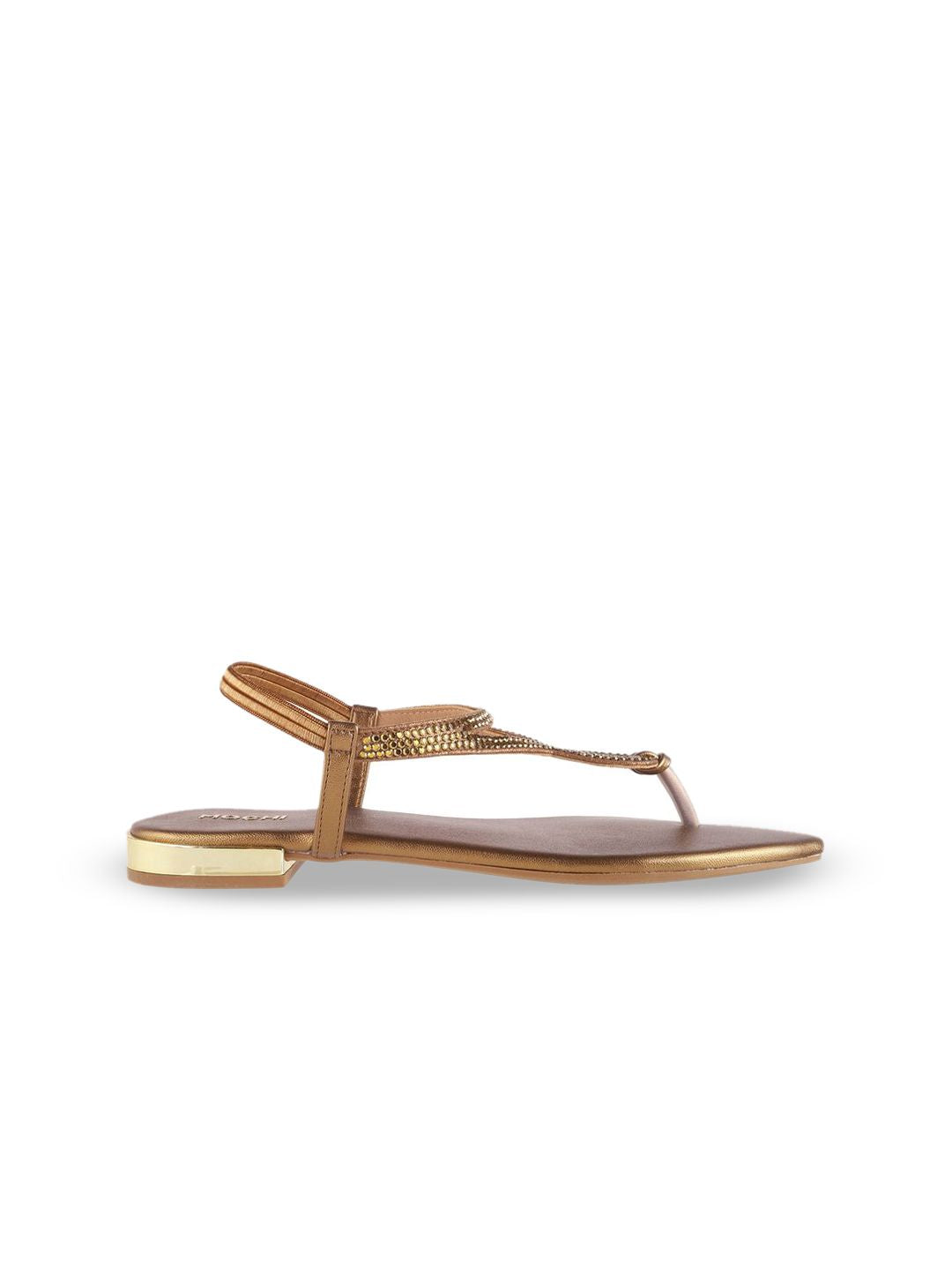 Mochi Embellished Block Heel Sandals