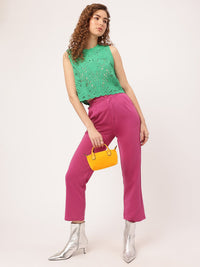 DressBerry Women Regular Fit Trousers