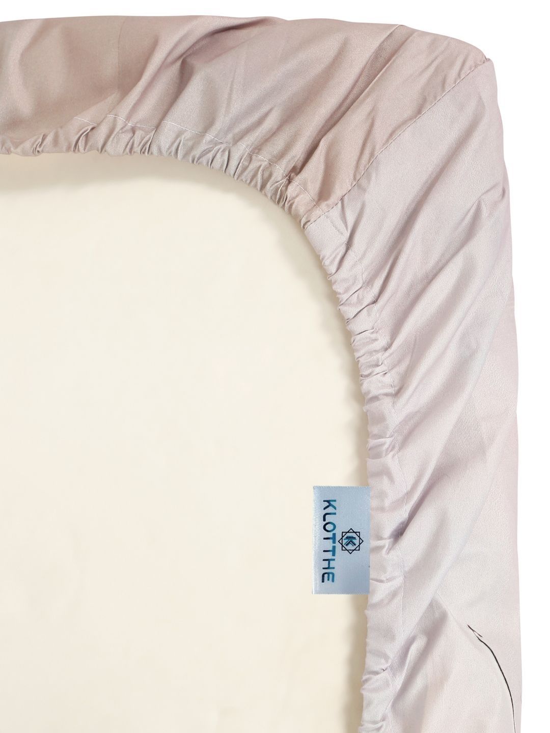 KLOTTHE Floral Dilengkapi 400 TC Single Cadar 7D dengan 1 Sarung Bantal
