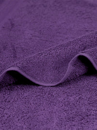 MYTRIDENT Purple Cotton 500 GSM Bath Towel