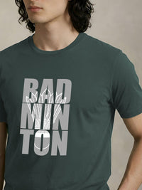 ADRO Men Typography Printed T-shirt