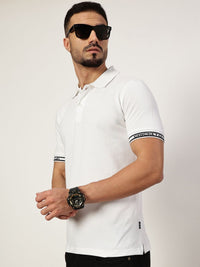 Thomas Scott Men Polo Collar T-shirt