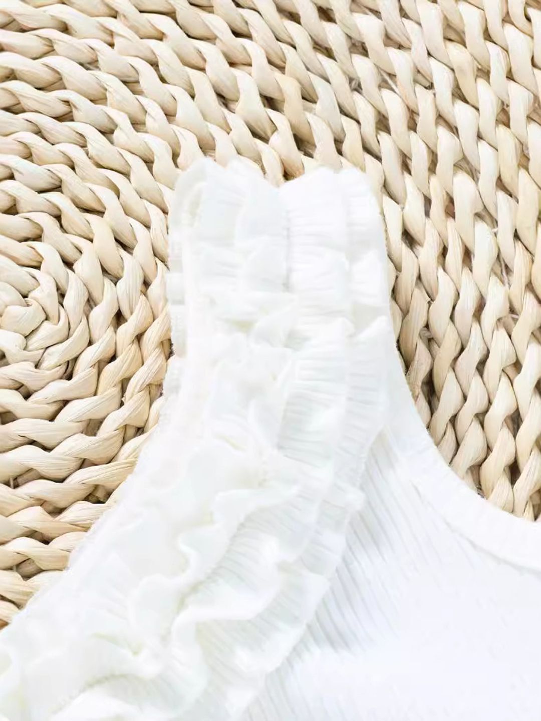 YK Girls One Shoulder Top With Skirt