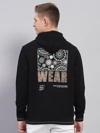 Monte Carlo Men Printed Cotton Hooded Sweatshirt