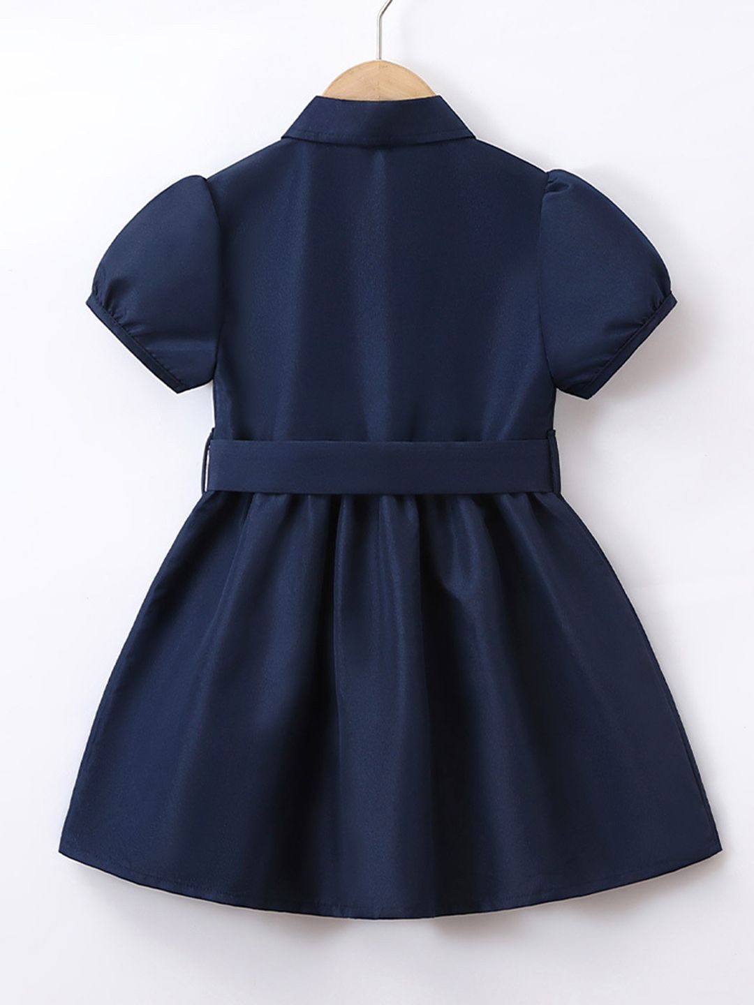 YK Girls Fit and Flare Knee Length Dress