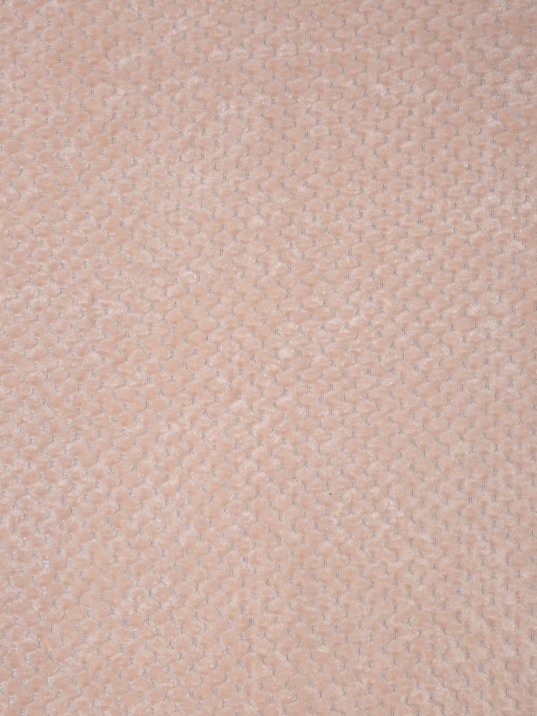 KLOTTHE Peach Solid Dilengkapi Cadar Bujang Bulu 300 TC dengan 1 Sarung Bantal