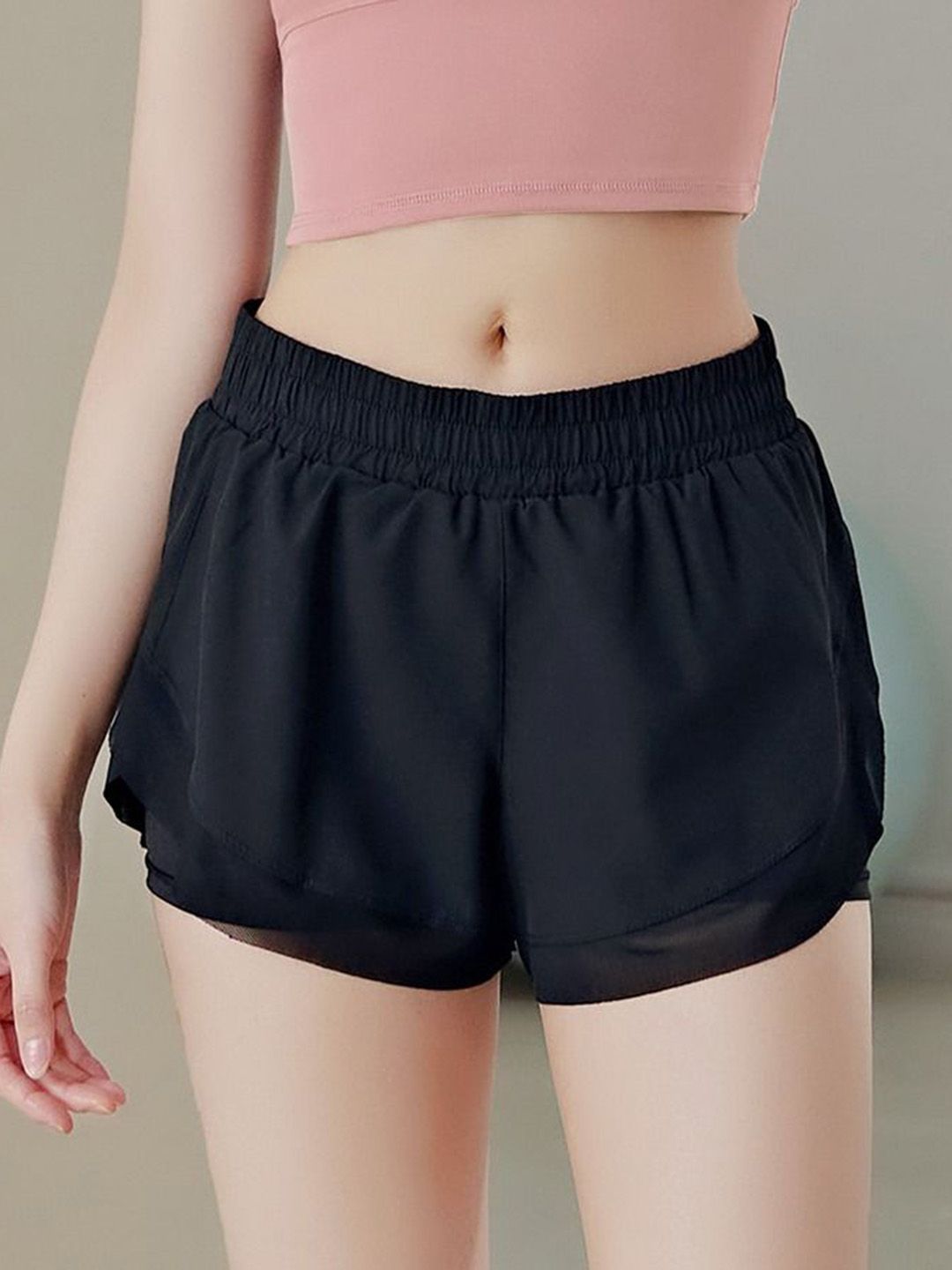 HRX by Hrithik Roshan Women Yoga Sports Shorts