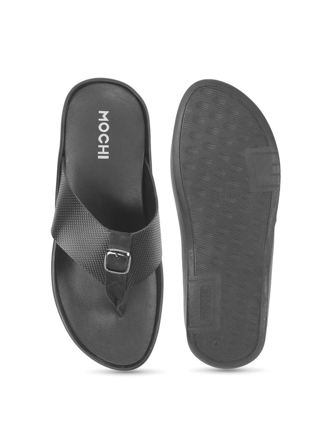 Mochi Men Leather Comfort Sandals