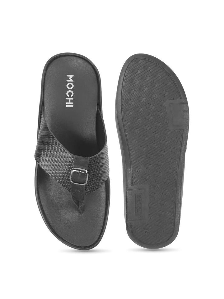 Mochi Men Leather Comfort Sandals