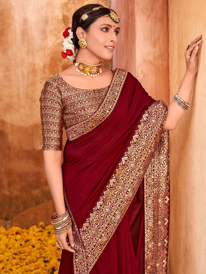 Saree mall Zari Woven Design Sarees