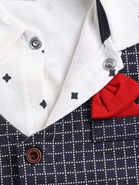Moms Love Infant Boys Printed Pure Cotton Clothing Set